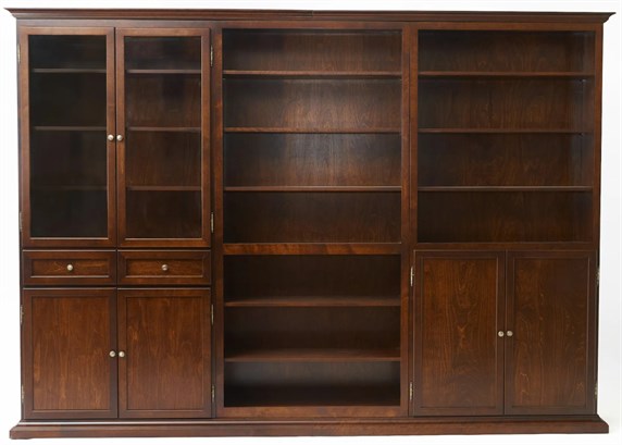 Компоновка шкафов из массива березы "Онегин" TADORNA 257-259 -260