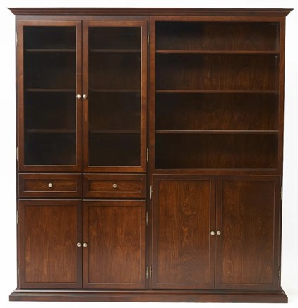 Компоновка шкафов из массива березы "Онегин" TADORNA 257-260