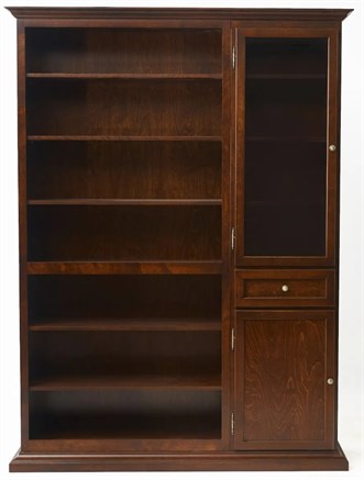 Компоновка шкафов из массива березы "Онегин" TADORNA 257-157