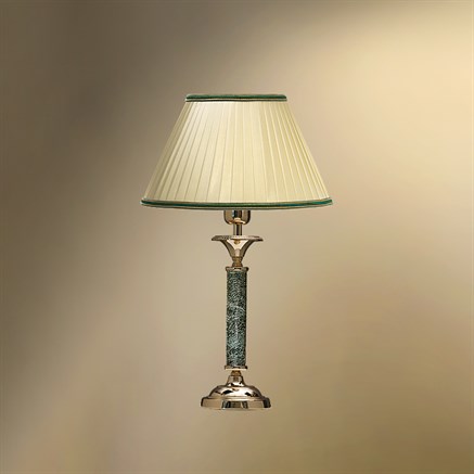 Настольная лампа с абажуром 23-12.59/8759Ф СТЕЛЛА - фото 19681