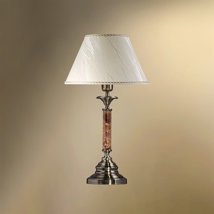 Настольная лампа с абажуром 29-56/3956 СТЕЛЛА - фото 20074