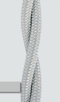 Коаксиальный кабель( 75 ОМ), двойной, Серебро, B1-426-710, BIRONI - фото 4725