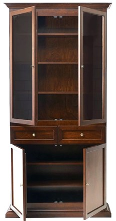 Шкаф из массива березы "Онегин-257" TADORNA 257R-N