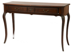 Консоль Селина из массива березы цвет "Орех" TADORNA 2704-N