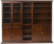 Компоновка шкафов из массива березы "Онегин" TADORNA 257R-159R-260