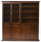 Компоновка шкафов из массива березы "Онегин" TADORNA 257-260