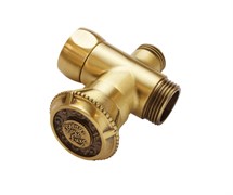Дивертер бронзовый GI0102