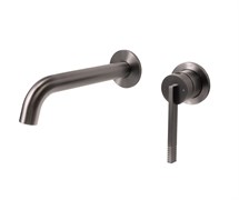 9007GM Смеситель настенный OMG! графит (матовый)