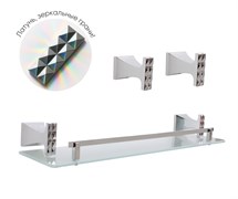 Набор аксессуаров для ванной комнаты GRANI 401200 хром