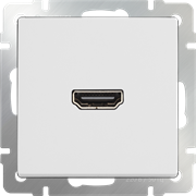 Розетка HDMI (белый) W1186001