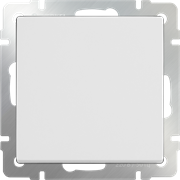 Выключатель одноклавишный (белый) W1110001