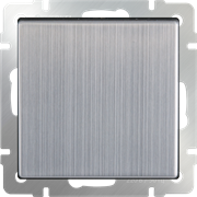 Выключатель одноклавишный (глянцевый никель)  W1110002
