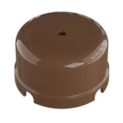 Коробка распределительная пластиковая D78, какао, Мезонин GE30236-70