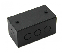 Коробка распределительная малая Черный Муар  Villaris-Loft GBQ GBQ 4824121