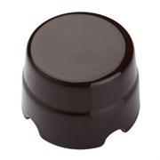 Распределительная  керамическая коробка, коричневая  D80 Fanton Сountry 84033BW