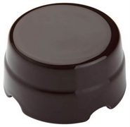 Распределительная  керамическая коробка, коричневая  D100 Fanton Сountry 84034BW