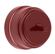 Ретро выключатель 1-тумблерный, пластик, коричневый, Bylectrica А16-2213 коричневый