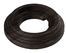 Рамка 1 местная цвет "Угольно-чёрный" Bironi BF1-610-119