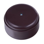 Коробка распределительная ретро, пластиковая, коричневый, Вектор Interior Electric РКВ-03