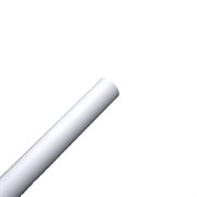Труба для проводки Лофт 14/18/22 мм. алюминий, "Белый", Villaris GBQ 3001426