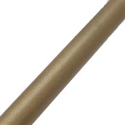 Труба для проводки Лофт 14/18/22 мм. алюминий, "<Бронзовый", Villaris GBQ 3001428