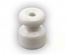 Изолятор керамический Белый Retrika RI-02201
