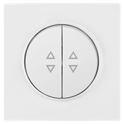 Выключатель, проходной, белый, Прованс, Bylectrica С(6+6) 10-2363