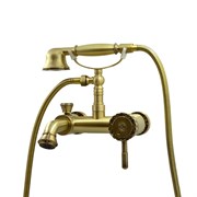 10419 Комплект для ванной (с изливом) WINDSOR, Bronze de Luxe