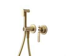 3253CG Гигиенический душ (комплект) 1760's матовое золото, Bronze de Luxe