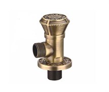 32626 Вентиль для подвода воды, Bronze de Luxe