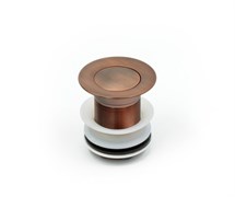R01 Донный клапан, цвет Plum (медный), Bronze de Luxe