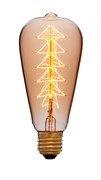 Лампочка тонированная ST64 F9 40ВТ, Sun-lumen 053-518