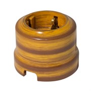 Розетка ретро керамическая Бамбук Lindas 35025