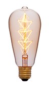 Лампа прозрачная ST64 F10, Sun-lumen 053-556