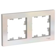 Жемчуг Рамка 2-ая, универсальная Systeme Electric AtlasDesign ATN000402