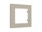 AF220361 Рамка ALFA Techno (Серо-бежевый матовый) 1-ая, AMBRELLA VOLT, AF220361 - фото 106798