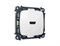 MO114010 Комплект механизма розетки HDMI 2.0 OMEGA Белый глянец 40V/500mA 2.0GHz 5-18Gbit/s QUANT (OP1140, VM222), AMBRELLA VOLT, MO114010 - фото 107309