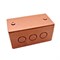 Коробка распределительная малая "Медь"  Villaris, GBQ 4824125