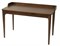 Стол письменный из массива березы "Неоклассика-1" , Орех, TADORNA 200A-N