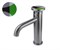 Смеситель для раковины OMG! 9009GM-G графит зеленый - фото 110042