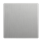 Клавиша для выключателя перекрестного (серебряный рифленый)  W1119009 - фото 16679