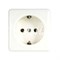 Розетка фарфоровая квадратная Мезонин GE80301-01 - фото 17092