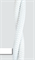 Коаксиальный кабель( 75 ОМ), двойной, Белый, B1-426-71, BIRONI - фото 4717