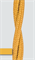 Коаксиальный кабель( 75 ОМ), двойной, Золото, B1-426-79, BIRONI - фото 4723