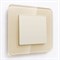 Перекрестный выключатель одноклавишный (айвори матовый) W1113062 - фото 47829