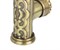 Смеситель для раковины WINDSOR&ROYAL 21788 бронза - фото 51302