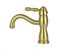 Смеситель для раковины TIFFANY 1901BR бронза - фото 51525