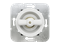 Выключатель ретро поворотный, встраиваемый, пластик, белый, ЛАХТА "Оптима" МезонинЪ GE3540*-01 - фото 52795