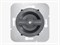 Выключатель ретро поворотный, встраиваемый, пластик, серый, ЛАХТА "Оптима" МезонинЪ GE3540*-07