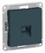 Изумруд Розетка компьютерная RJ45, механизм Systeme Electric AtlasDesign ATN000883 - фото 74683